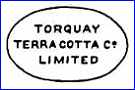 TORQUAY TERRA-COTTA CO (Impressed) (Devon, UK)  - ca 1875 - ca 1890