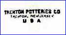 TRENTON POTTERIES Co.  (New Jersey, USA) -   ca 1900 - 1950s