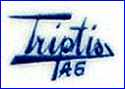 TRIPTIS AG  (Germany)  - ca 1896 - 1949