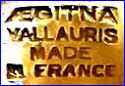 AEGITNA (Decorative Souvenir ware, Vallauris, France)  - ca 1980s - Present