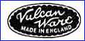 ELEKTRA PORCELAIN Co., Ltd. [VULCAN WARE]  (Staffordshire, UK)  - ca 1940s - 1980s