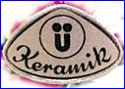 UEBELACKER CERAMICS  -  U-KERAMIK  (Germany)  - ca 1957 - 1990