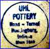 UHL POTTERY  [some variations] (Indiana, USA) - ca 1890s - 1941