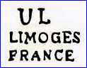 UNION LIMOUSINE (Limoges, France) - ca  1929 - 1943