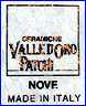 VALLE D'ORO PATCHI  (Nove, Italy)  - ca 1979 - Present