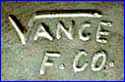 VANCE-AVON FAIENCE  (Ohio & West Virginia, USA) -   ca 1902 - 1908
