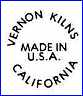 VERNON KILNS (Vernon, CA, USA) - ca  1930 - ca 1940