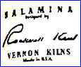 VERNON KILNS (Vernon, CA, USA) - ca  1938 - 1940