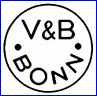 VILLEROY & BOCH - BONN (Germany)  - ca 1920 - 1931