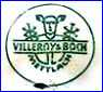 VILLEROY & BOCH [in many colors]  (Mettlach, Germany)  - ca 1910s - 1940s