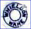 F. WINKLE & CO. [also Impressed, usually in combination with other marks]  (Staffordshire, UK) -  ca 1908 - 1925