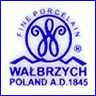 KRZYSZTOF PORCELAIN FACTORY - WAWEL  (Silesia, now Poland)  - ca 1980s - 1990s