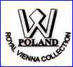 KRZYSZTOF PORCELAIN FACTORY - WAWEL  [ROYAL VIENNA COLLECTION Series]  (Silesia, now Poland)  - ca 1990s - 2005