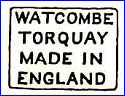 ROYAL ALLER VALE & WATCOMBE POTTERY CO (Devon, UK) -   ca 1920 - ca 1927