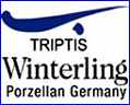 TRIPTIS PORCELAIN, Ltd.  (Germany)  - ca 1990s