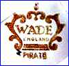 WADE & Co.  (Burslem, Staffordshire, UK)  -  ca 1887 - 1927