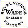 WADE, HEATH & Co., Ltd.  (Staffordshire, UK)  - ca 1953 - 1970s