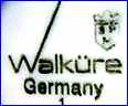 WALKURE - BAYREUTH  -  SIEGMUND PAUL MEYER PORCELAIN FACTORY (Germany)  -  ca 1970s - Present
