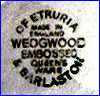 WEDGWOOD & CO (Tunstall, Staffordshire, UK) - ca 1940s - 1950s