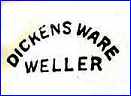 WELLER POTTERY (Ohio, USA) - ca 1897 - 1910