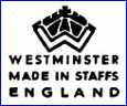 WESTMINSTER POTTERY, Ltd.  (Staffordshire, UK)  -  ca 1948 - 1956