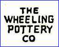 WHEELING POTTERY Co.  (West Virginia, USA) - ca 1879 - 1900