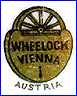 WHEELOCK POTTERY  [on imported items from Austria]  (Peoria, IL, USA) - ca 1950s - 1971