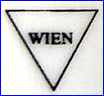 WIEN [VIENNA] fake mark  [mostly on Royal Vienna & Dresden or Meissen reproductions]   (made in China)  - ca  2000 - Present