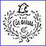 COLONIAL POTTERY COMPANY  (Ohio, USA)  - 1903 - 1929