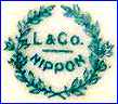 L & Co. TRADING COMPANY  (Japan)  - ca 1900 - 1921