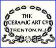 LENOX, Inc. - CERAMIC ART Co.  (Trenton, NJ, USA)  - ca 1897 - 1906