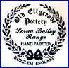 LORNA BAILEY  -  ELLGREAVE POTTERY  (Stoke-on-Trent & Burslem, Staffordshire, UK) - ca 1995 - 2008