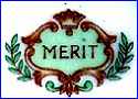 MERIT  [some variations]   (Importers of items from Japan) - ca 1930s - 1970s