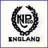 NEW CHELSEA PORCELAIN CO Ltd (Staffordshire, UK) - ca 1912 - 1950s