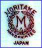 NORITAKE - MORIMURA BROS. [in many colors]  (Japan)  - ca 1920s - 1945