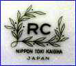 NORITAKE - RC-NIPPON TOKI KAISHA (Japan)  - ca 1920s
