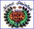 SHOFU CHINA  (Chinaware Exporters, Japan)  -  ca 1920s - 1960s