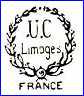 UNION CERAMIQUE (Limoges, France)  - ca 1909  - ca 1938