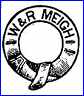 W. & R. MEIGH  (Staffordshire, UK) - ca 1894 - 1899