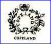 W.T. COPELAND & SONS Ltd   [COPELAND - SPODE] (Staffordshire, UK) -ca 1850 - 1867