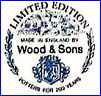 WOOD & SONS  (Burslem, Staffordshire, UK) - ca 1950s - Present