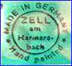 ZELL UNITED CERAMIC FACTORIES - GEORG SCHMIDER  (Germany) -  ca 1930s - 1960s